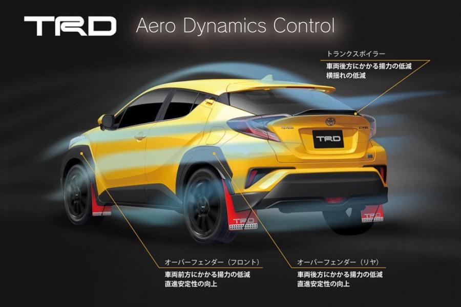  Toyota C-HR Hybrid Extreme Style by TRD 2016 года  (фото 3 из 10)